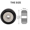 iMetrx 3D Printer Rollers POM pulley Wheels for Creality Ender