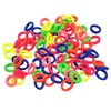 Hair Bobbles Small Colourful Mix Neon and Pastel (Pack of