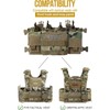 ONETIGRIS Chest Rig, MOLLE Chest Rigs Chest Rig Dangler Pouch