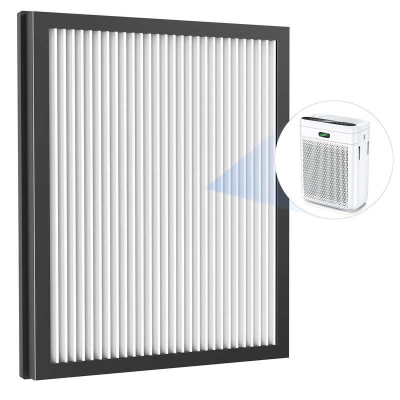 Air Purifier Replacement Filter, 8 in 1 HEPA Filter F1