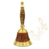 Shubhkart Hand Painted Bell for Wedding Events Decoration, Food Line,