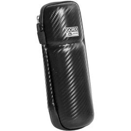GORIX (GX-SCASE) Tool Case, Bicycle Road Bike, Waterproof Zipper, 8.9 inches (22.5 cm), Tool Bottle, Tool Box, Zip Tool Case, Storage Case