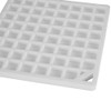 (Square, White) - Yamazaki Home Trivet Square white