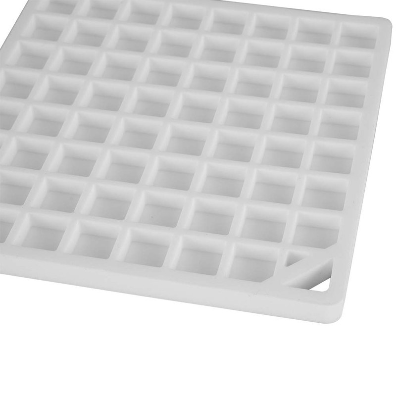(Square, White) - Yamazaki Home Trivet Square white