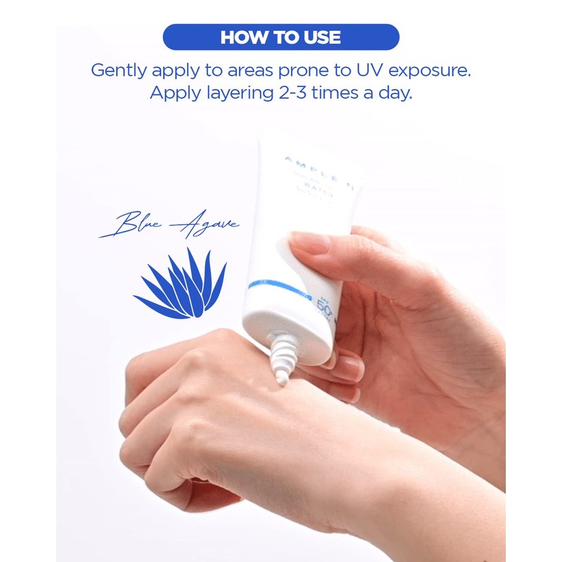 AMPLE:N (アンプルエヌ) 【公式正規品】日焼け止め ソーラーショット ウォーター サンクリーム UVカット (WATER) COREANA COSMETIC