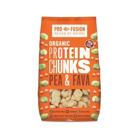 Profusion Organic Vegan Pea and Fava Protein Chunks 125g