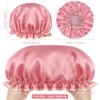 IEOVIEE Gorrito para bañarte de Mujer, Gorro de Baño Impermeable