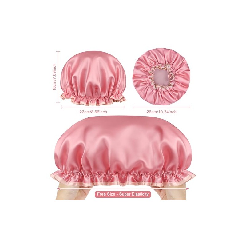 IEOVIEE Gorrito para bañarte de Mujer, Gorro de Baño Impermeable