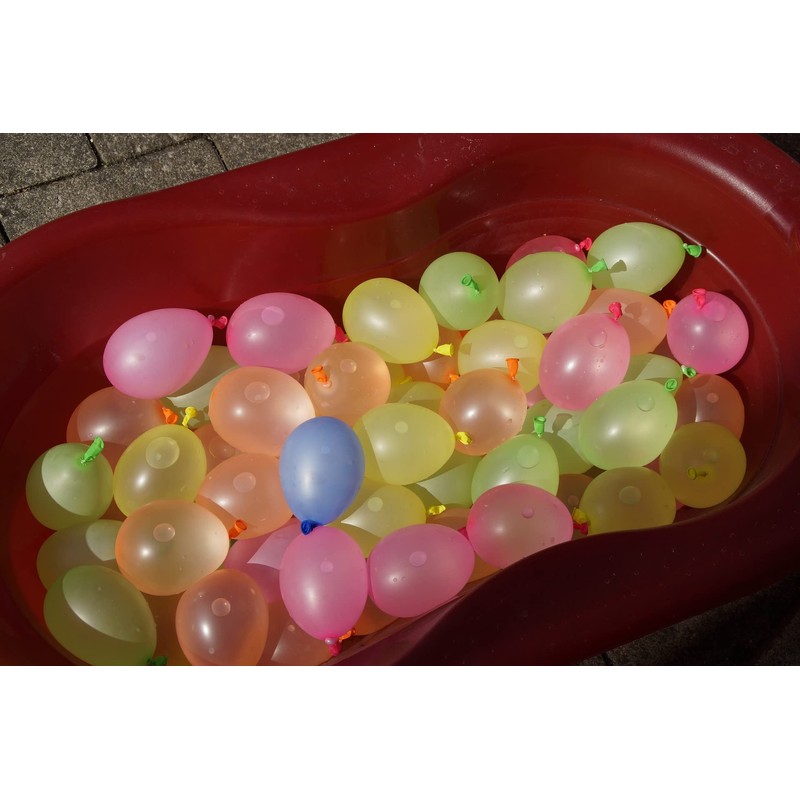 200 Water BoMB Balloons Assorted Colours-Uk Stock