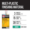 J-B Weld Multi-Plastic Finishing Material - 200ml - 2 Mixers