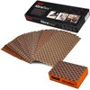S&X Sanding Sponge Set 20-Pack of Hook and Loop Sandpaper