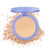 EVVCFEX Oil Control Face Powder, Matte Smooth Waterproof Long-lasting Setting