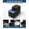 CEMOFE Center Console Between Seat with Lock, Cup & Phone