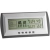 TFA Dostmann digital weather station 35.1065, silver gray