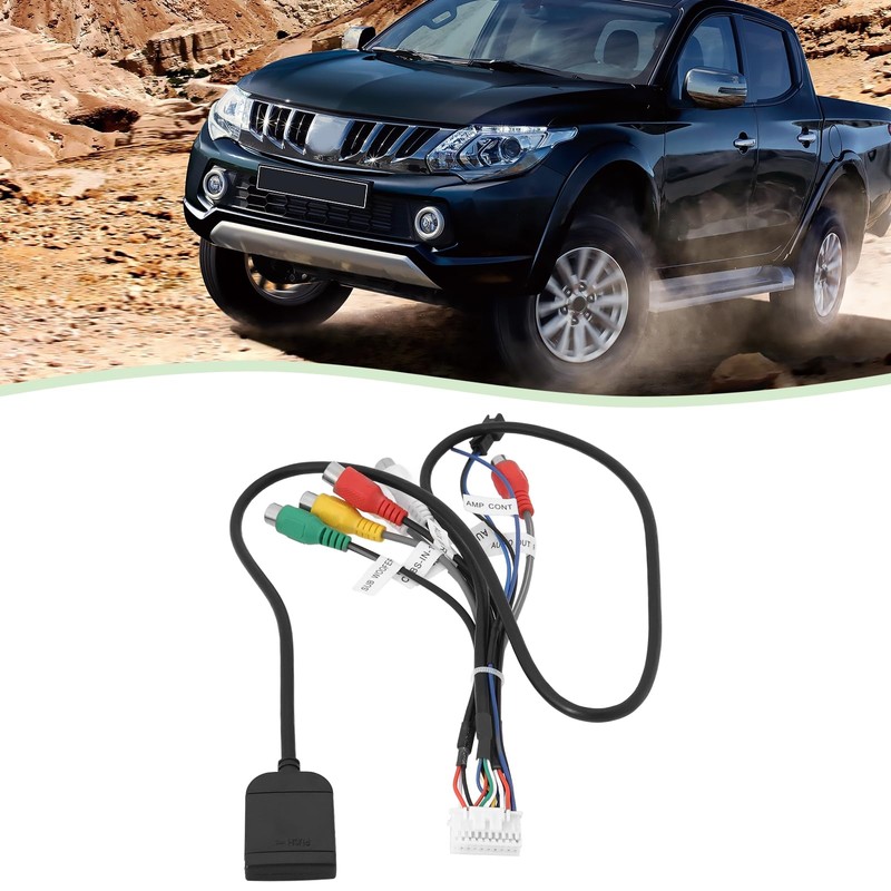 eMagTech 1Pc 20Pin Android Car Stereo Radio Cable with SIM