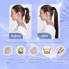 Full Shine Long Ponytail Extension Brown Ponytail Hair Extensions Real
