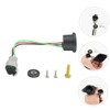 TOVINANNA 1set Golf Car Speed Sensor Easy Installation Golf Cart