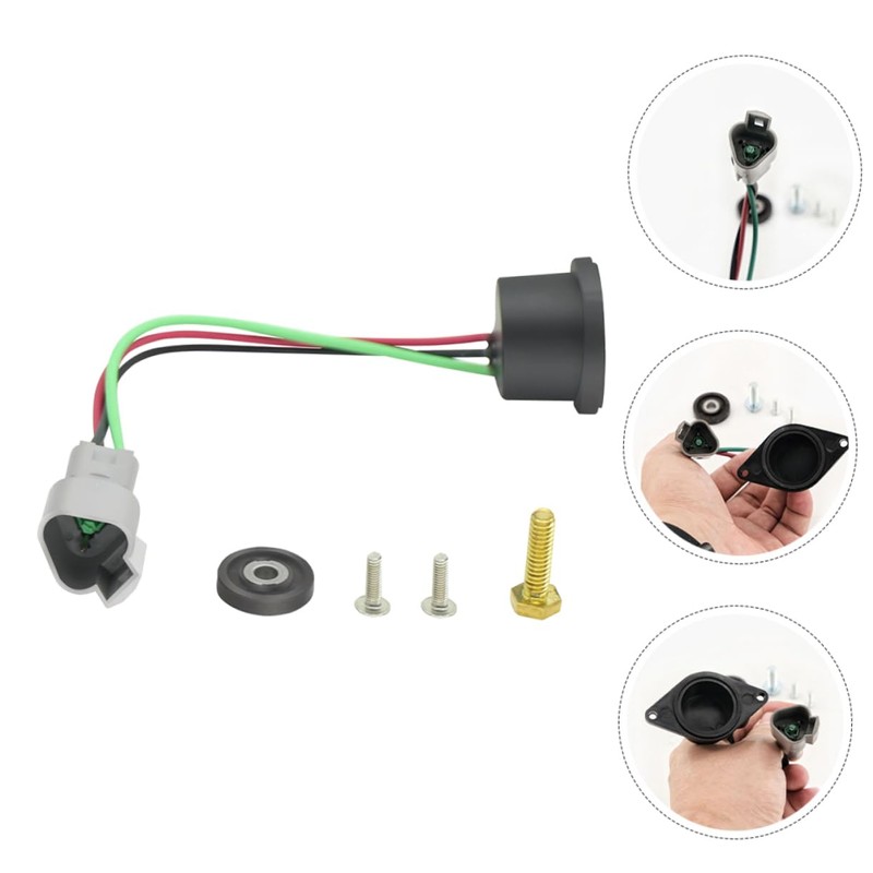 TOVINANNA 1set Golf Car Speed Sensor Easy Installation Golf Cart