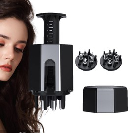 Hair Oil Applicator for Scalp - Scalp Applicator - Hair Comb, Root Comb Applicator Bottle for Home and Travel, Head Scalp Massager Brush