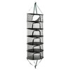 STACK!T DR24UZIP Dry Rack with Zipper, 2 feet, Black