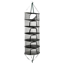 STACK!T DR24UZIP Dry Rack with Zipper, 2 feet, Black