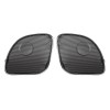 Unbranded Front Fairing Speaker Grille Covers For Harley Road Glide