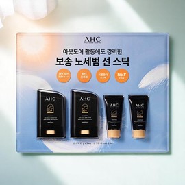AHC Masters Sun Stick + Sun Cream Premium Edition / AHC 마스터즈 선스틱 + 선크림 프리미엄에디션