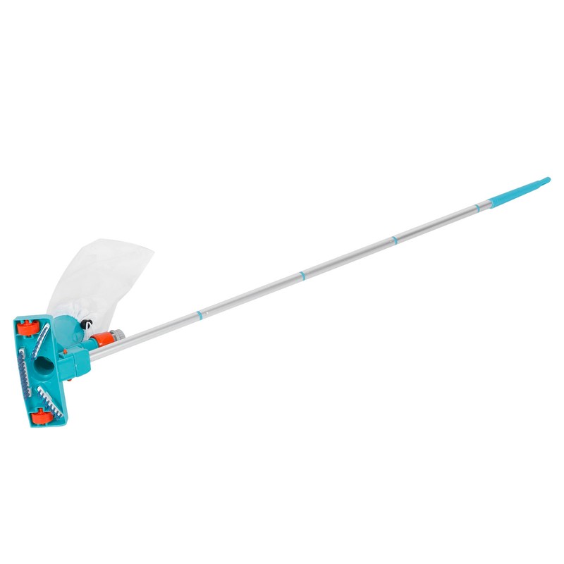 Portable Swimming Pool Cleaner Vacuum Suction Head Set Fountain Hot