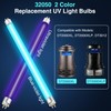 Qualirey 4 Pack 32050 6W Replacement UV Light Bulbs, T5