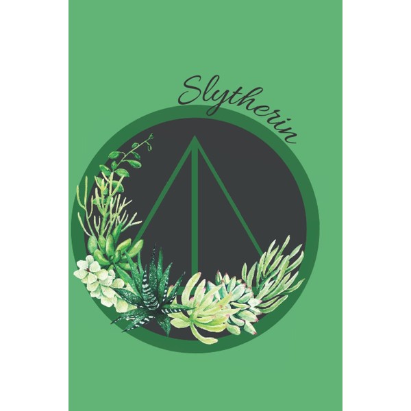Slytherin Bullet Journal