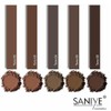 Saniye Sombra y Gel Pomada Para Cejas Cepillo Incluido Long