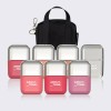 About Tone 어바웃톤 틴트 블러 핏 미니 + 랩 핏 글로스 미니키링 파우치 set About Tone Tint Blur Fit Mini + Wrap Fit Gloss Mini Keyring Pouch Set [AT.6 Type Set (+00 Glow Keyring Pouch)]