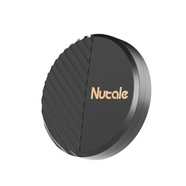 Nutale Mate Schlüsselfinder mit App 1PCS Schwarz Bluetooth Schlüsselfinder Kompatibel mit iOS und Android Artikel-Locator für AutoSchlüssel Haustier oder Rucksäcke