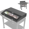 Upgrade Hinged Lid for Blackstone 28" Omnivore Griddle Hood, 5857