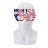 12pcs American Independence Day Glasses American Flag Holiday Glasses for