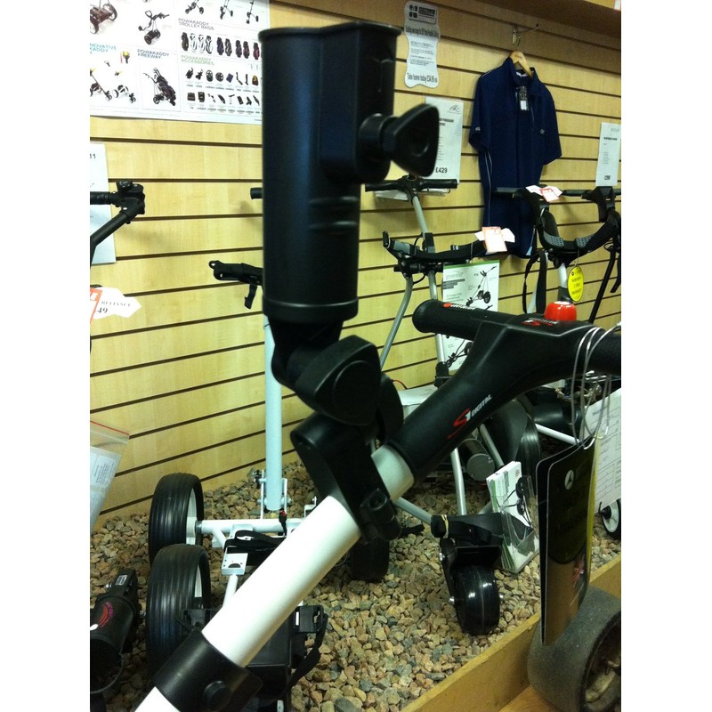 TOUR FIT Golf Trolley Umbrella Holder for Powakaddy Hillbilly Motocaddy