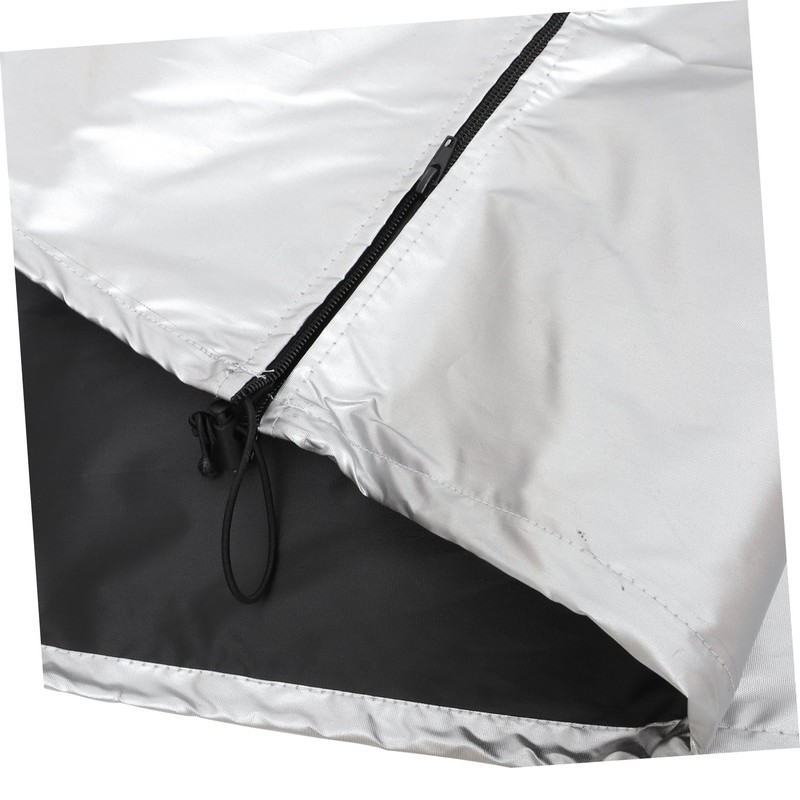 KOMBIUDA Telescope Cover Oxford with Fixing Strap Dust UV Protection