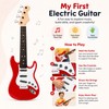 4-String Electric Guitar Toy for Kids – Portable Electronic Musical