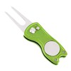 Mile High Life All Metal Foldable Golf Divot Tool with