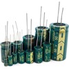Set of 5 1000µF 35V Low-ESR Aluminium Electrolytic Capacitors -