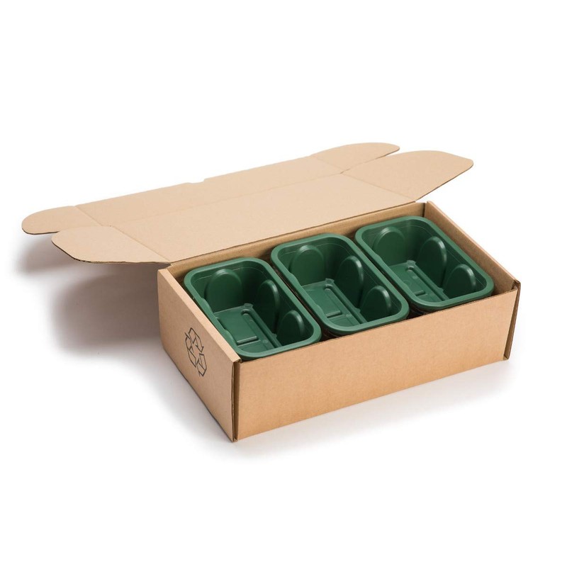 EarlyGrow MPL50077/3 Mini High Top Propagator 16 x 10 x