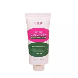 Gita CKD 레티노 콜라겐 저분자 300 괄사 목주름 크림 리필 50ml CKD Retino Collagen Low Molecular 300 Gua Sha Neck Wrinkle Cream Refill 50ml