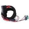 Slakerbe Truck & Plow Side Battery Cable Wiring Harness Set,