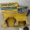 woodbury Vintage Woodbury Lana Lotion 1930s Gift Set Greek Key