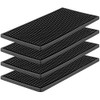 Rubber Service Bar Mat, Anti-slip12" x 6" Rubber Bar Spill