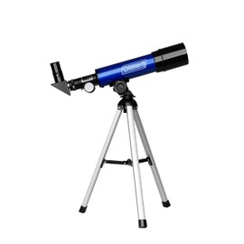 Coleman 360x50 Refractor Telescope Kit with Heavy-Duty Carrying Case - Electric Blue