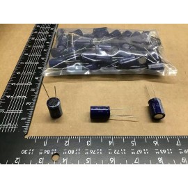 Panasonic (10 pcs) ECE-A1AU472 PANASONIC, 4700uF 10V 85*c, Radial Electrolytic Capacitor