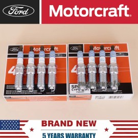 Factory/OEM 8PCS OEM Platinum Spark Plugs SP-548 CYFS12F1 For F150 5.0 V8 2.5L Mustang SP548