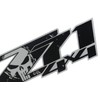 2Pc Z71 4x4 Decals Stickers Bed Side Replacement for 2007-2013
