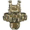 YAKEDA Tactical Training Vest with PALS System - Multi-Pocket Adjustable